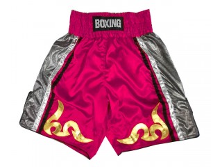 Designa egna Boxningsshorts Boxing Shorts : KNBSH-030-Rosa